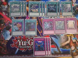Ready-To-Play Yu-Gi-Oh! TCG Blue-Eyes Deck (40 Main, 15 Extra) +Sleeves+Deckbox - Image 3