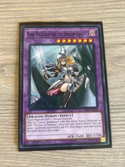 Dark Magician Girl the Dragon Knight LEDD-ENA36 1st edition - Image 1