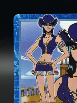 Nico Robin S107 Carddass Hyper Battle Japanese One Piece Lightly Played - Image 2