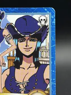 Nico Robin S107 Carddass Hyper Battle Japanese One Piece Lightly Played - Image 3