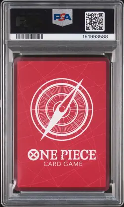 2023 ONE PIECE PREMIUM CARD COLLECTION 25TH EDITION #001 RORONOA ZORO PSA 10 - Image 2