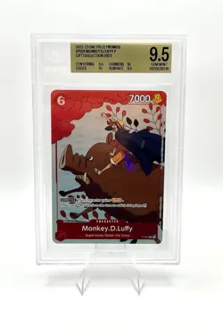 Monkey.D.Luffy (Gift Collection 2023) P-001 One Piece Promotion BGS 9.5 Deck Set - Image 1
