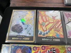 ONE PIECE Card Lot Of 20 Cards: Holo Gold DON!,SEC, SR,L☆,R Variety Of Sets! NM - Image 2