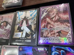 ONE PIECE Card Lot Of 20 Cards: Holo Gold DON!,SEC, SR,L☆,R Variety Of Sets! NM - Image 3
