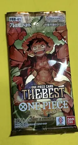 The Best Japanese Premium Booster Pack One Piece Card Game PRB01 English OP TCG - Image 1