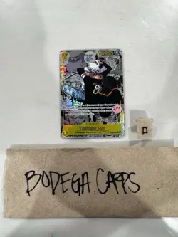 One Piece Trafalgar Law Manga OP10-119 Royal Blood SEC - Image 1