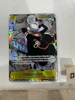 One Piece Trafalgar Law Manga OP10-119 Royal Blood SEC - Image 2