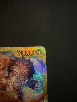 One Piece TCG Monkey D. Luffy SEC Carrying On His Will Op13-118 NM - Image 2
