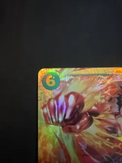 One Piece TCG Monkey D. Luffy SEC Carrying On His Will Op13-118 NM - Image 3