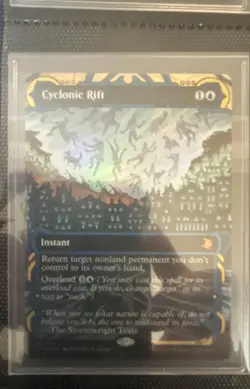 Cyclonic Rift Secrets of Strixhaven: Mystical Archive Regular - Image 1