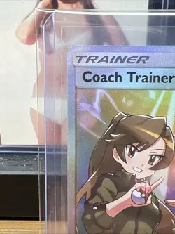 Pokemon Coach Trainer 233/236 Full Art English Unified Minds Sun & Moon 2019 - Image 2