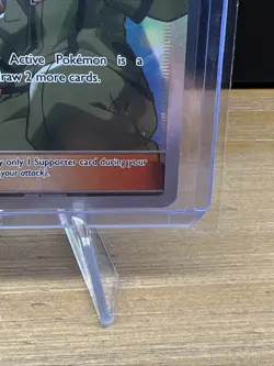 Pokemon Coach Trainer 233/236 Full Art English Unified Minds Sun & Moon 2019 - Image 4
