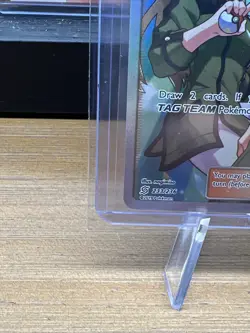 Pokemon Coach Trainer 233/236 Full Art English Unified Minds Sun & Moon 2019 - Image 5