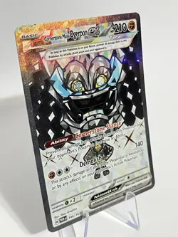 Cornerstone Mask Ogerpon Ex, Ultra Rare, Twilight Masquerade #199/167, Pokemon - Image 2
