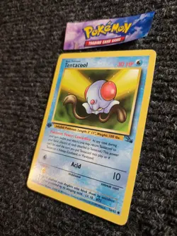 Pokemon TCG Tentacool Fossil 56/62 1st Edition NM - Image 2