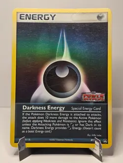 Darkness Energy (Special) [87/108] {Power Keepers} Reverse Holo Pokemon 2007 - Image 1