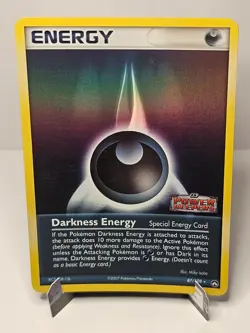 Darkness Energy (Special) [87/108] {Power Keepers} Reverse Holo Pokemon 2007 - Image 2
