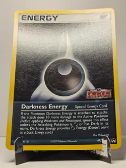 Darkness Energy (Special) [87/108] {Power Keepers} Reverse Holo Pokemon 2007 - Image 3