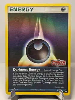 Darkness Energy (Special) [87/108] {Power Keepers} Reverse Holo Pokemon 2007 - Image 4