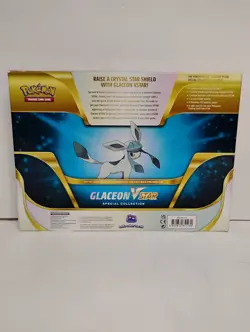 Sealed Pokemon TCG Glaceon VSTAR Special Collection Box English - Image 2
