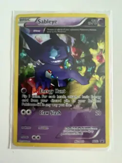 Sableye XY92 Promo Holo Near Mint Condition Black Star Promo - Image 1