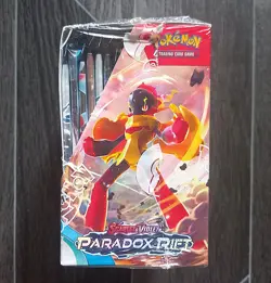 ✨ Paradox Rift Booster Box Pokemon 36 Packs SEALED Pokemon Trading Card Game UK - Image 2