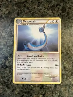 Pokemon Dragonair 32/102 Triumphant Uncommon NM P8 - Image 1