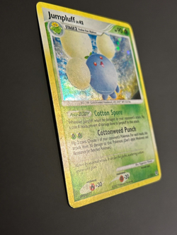 Pokemon TCG Jumpluff Holo Rare 11/132 - MP - Secret Wonders - Image 2