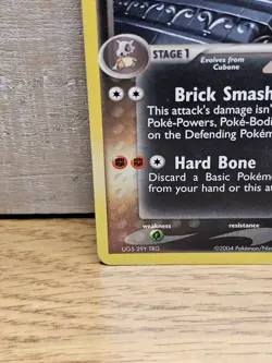 Dark Marowak 7/109 Team Rocket Returns Non-Holo Rare Pokemon Card TCG - Image 5