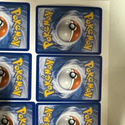 Pokemon Full Eeveelution Set Black & White Promo BW87 - BW94 Holo +Bonus Sylveon - Image 2