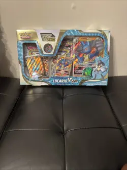 Pokemon TCG Lucario VSTAR Premium Collection - Image 1