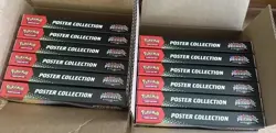 Pokemon Scarlet & Violet 8.5 Prismatic Evolutions Poster Collection (Lot of 12) - Image 2