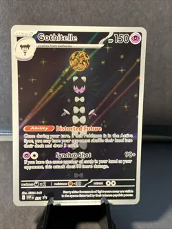 Pokemon TCG Gothitelle Holo Scarlet & Violet Black Star Promo 211 - Image 1
