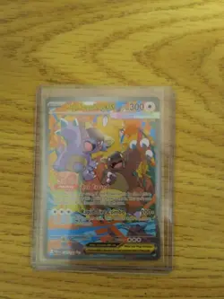 Mega Kangaskhan EX SIR 182/132 Near Mint Mega Evolution English Pokemon TCG - Image 1