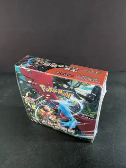 2023 Pokemon ANCIENT ROAR sv4K Booster Box Japanese Factory Sealed - Image 1