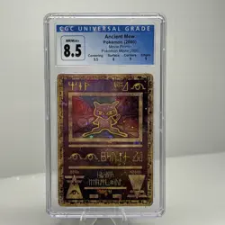 ANCIENT MEW Movie Promo Pokemon TCG 2000 Pokemon Movie CGC 8.5 NM/Mint+ Subs! - Image 1