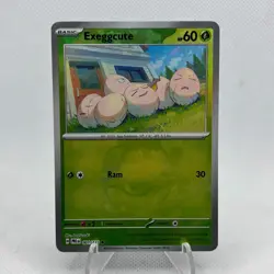 Exeggcute (Master Ball Pattern) 001/131 - Pokemon TCG Prismatic Evolutions - - Image 1