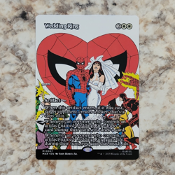 Wizards Magic: The Gathering Wedding Ring Marvel Spider-Man Mythic Non-foil 0007 - Image 1