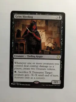 Grim Hireling Rare The List Reprints 025/062 MTG Near Mint NM Regular - Image 1