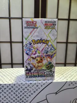 Pokemon Terastal Festival Japanese SV8a Booster Box US Seller TCG Sealed - Image 1