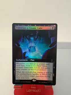 Construct a Cosmic Cube (Extended Art) Marvel Super Heroes Foil - Image 1