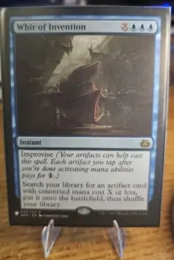 Whir of Invention [LIST - 49] - NM TCG MTG - Image 1