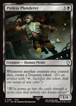Pitiless Plunderer Commander: Final Fantasy Regular NM-M - Image 1