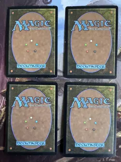 Stronghold Gambit x4 MTG Magic the Gathering Nemesis Playset - Image 2
