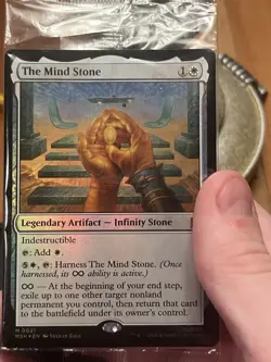 The mind stone foil promo - Image 1