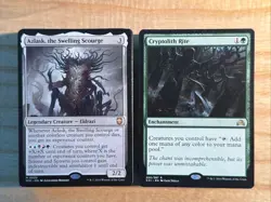 MTG Azlask, the Swelling Scourge Commander Deck - Image 1