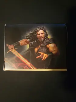 MTG Dominaria United Commander Deck Painbow Sleeved - Image 1