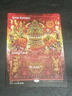 SLD Great Furnace Secret Lair Drop NonFoil MTG NM - Image 1
