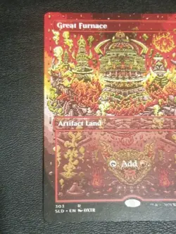 SLD Great Furnace Secret Lair Drop NonFoil MTG NM - Image 2