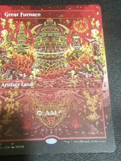 SLD Great Furnace Secret Lair Drop NonFoil MTG NM - Image 3
